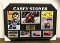 Casey Stoner signed collage